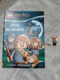 Książka LEGO Harry Potter "Czas na magię" z figurką