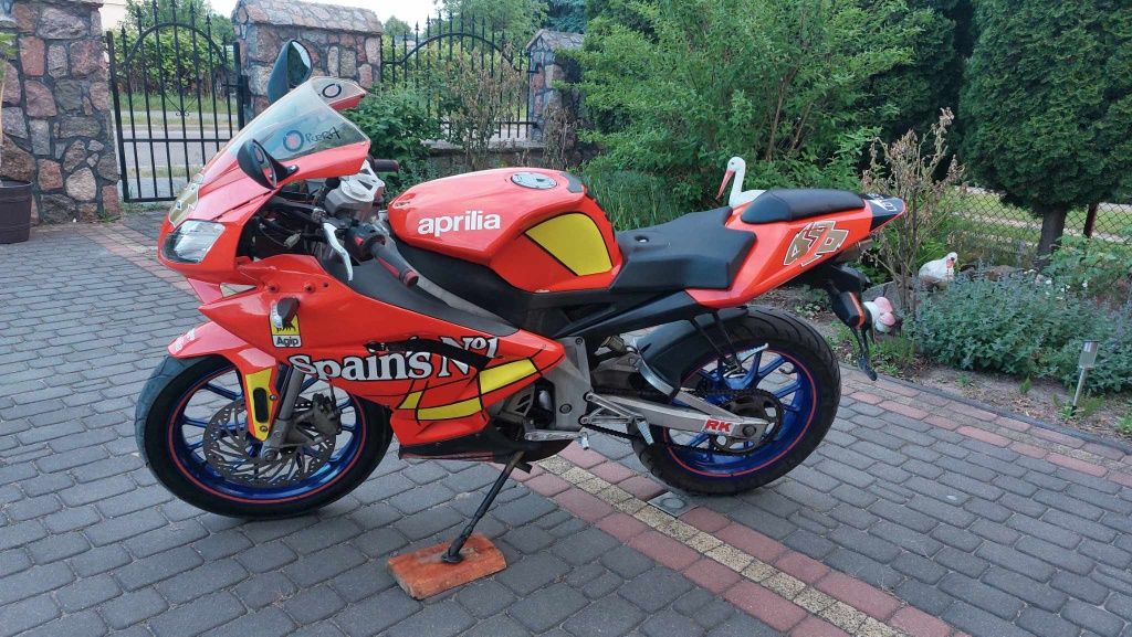 Aprilia  Rs 50 motocykl