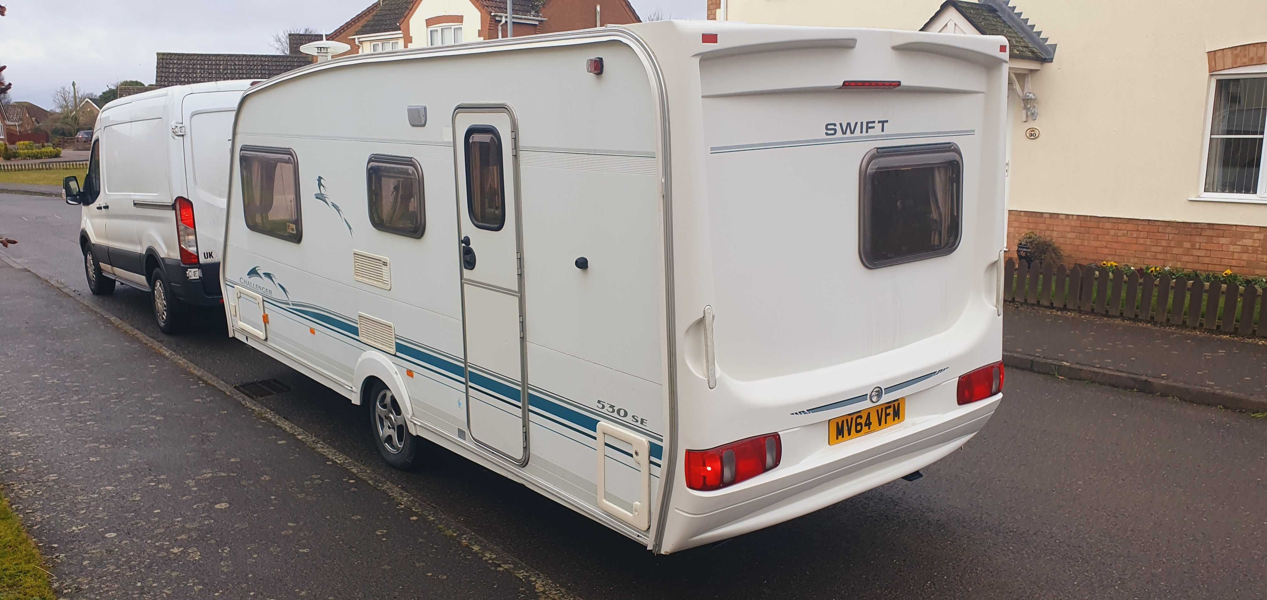 Przyczepa kempingowa Swift Challenger 4 osobowa