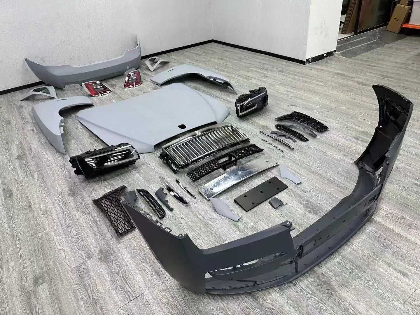 Обвес Rolls Royce Ghost 2025+ РЕСТАЙЛИНГ