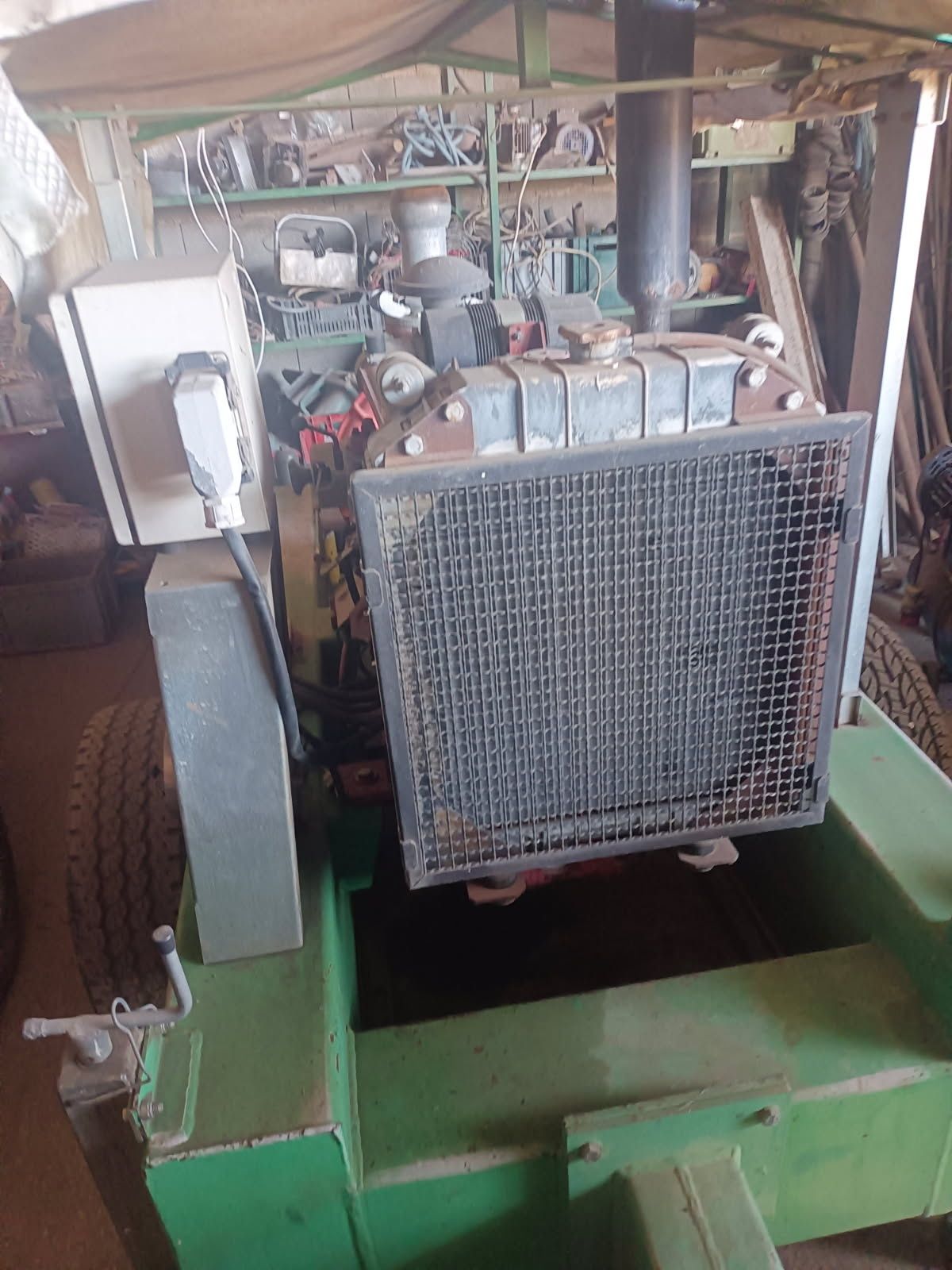 Sprzedam motopompa iveco 4 cylindry