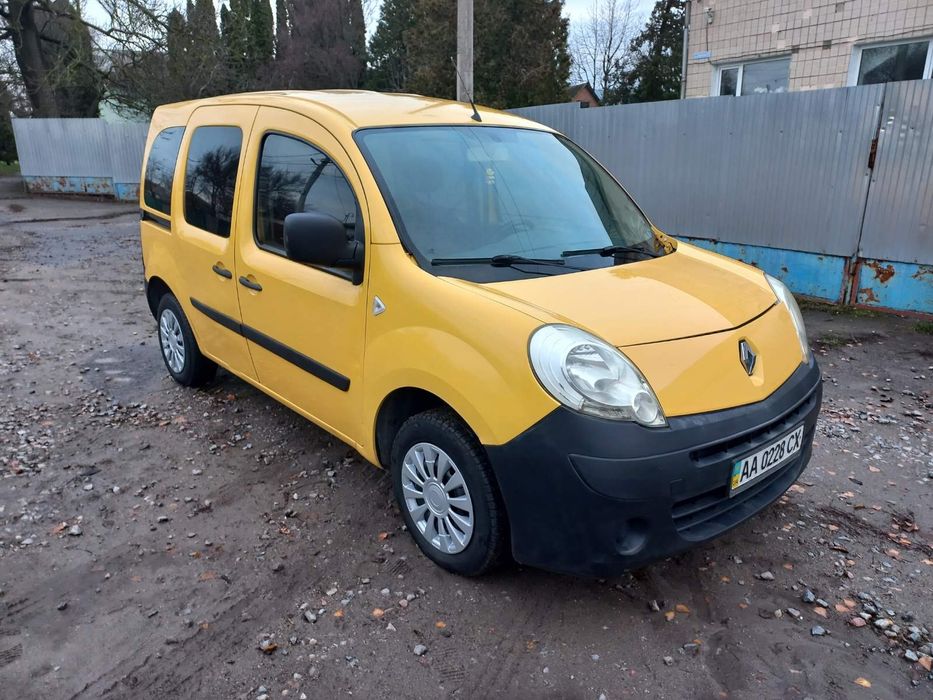 Renault Kangoo 08р. 1.5dci 5ст. Грузовий