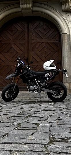 Tomos sm 125 silnik yamaha