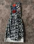 Bluza BAPE shark