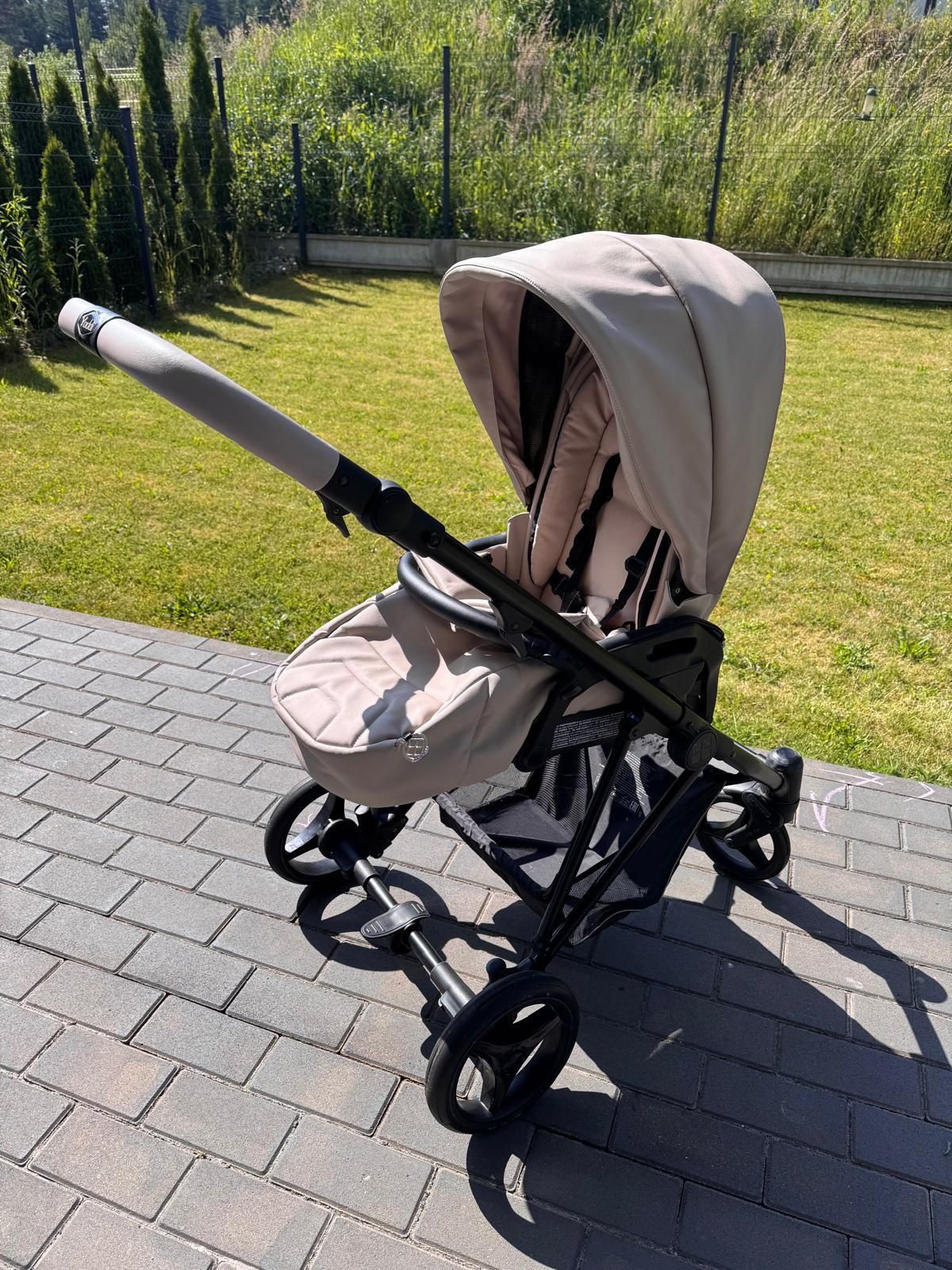 Wózek Bebetto Yoddi gondola i spacerówka