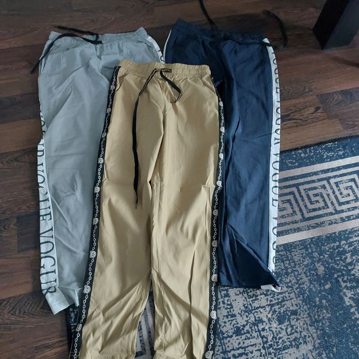 Spodnie dziewczęce 158