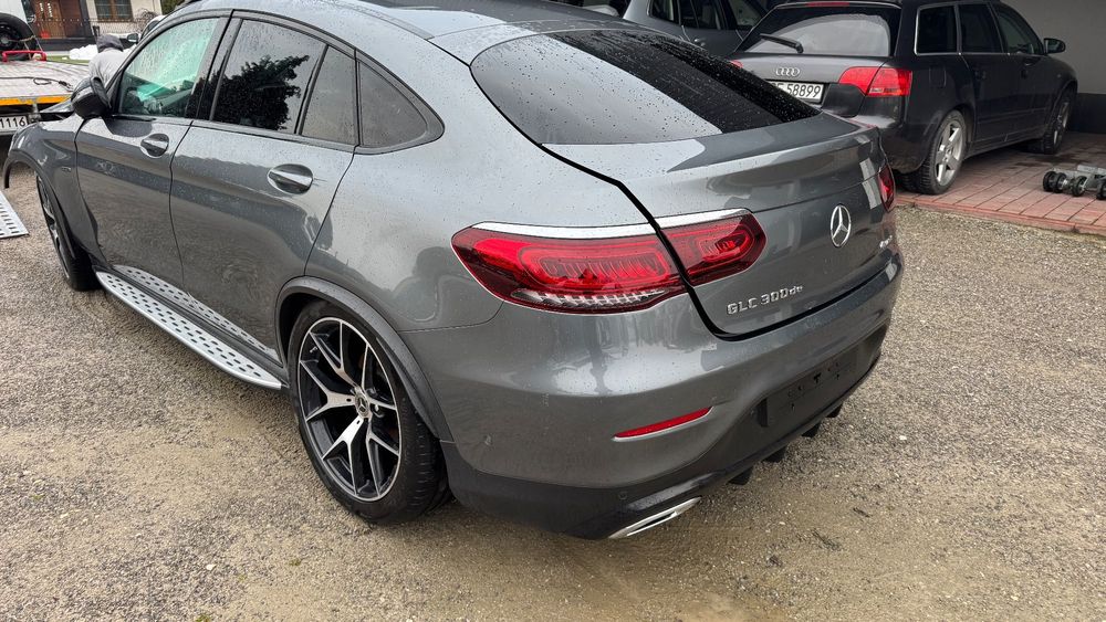 Mercedes-Benz GLC 300DE 4Matic amg