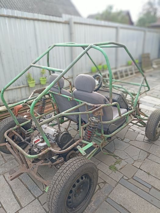 Баггі 1200 безшовна труба