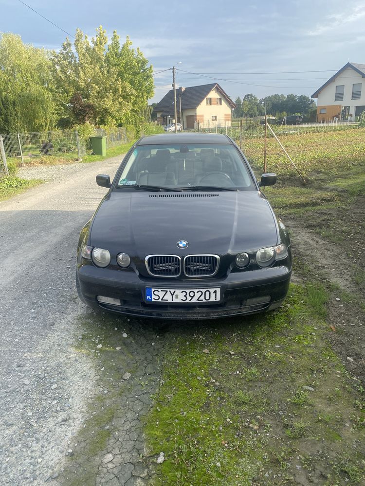 BMW E46 COMPACT Uszkodzony