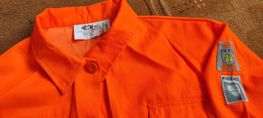 Bluza robocza SIR odblaskowa