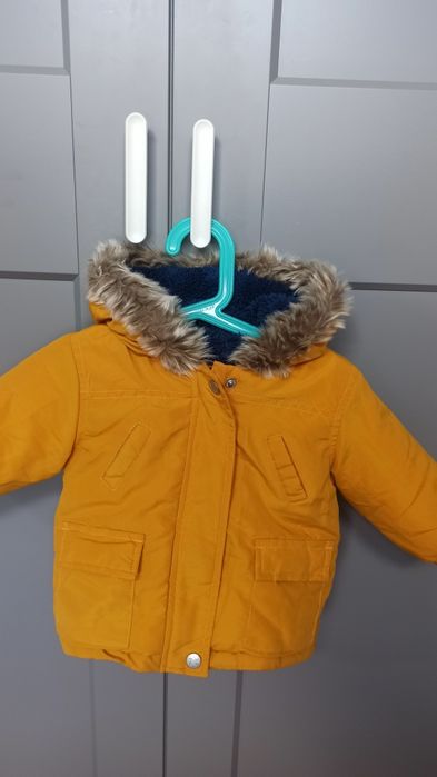 Kurtka zimowa lupilu