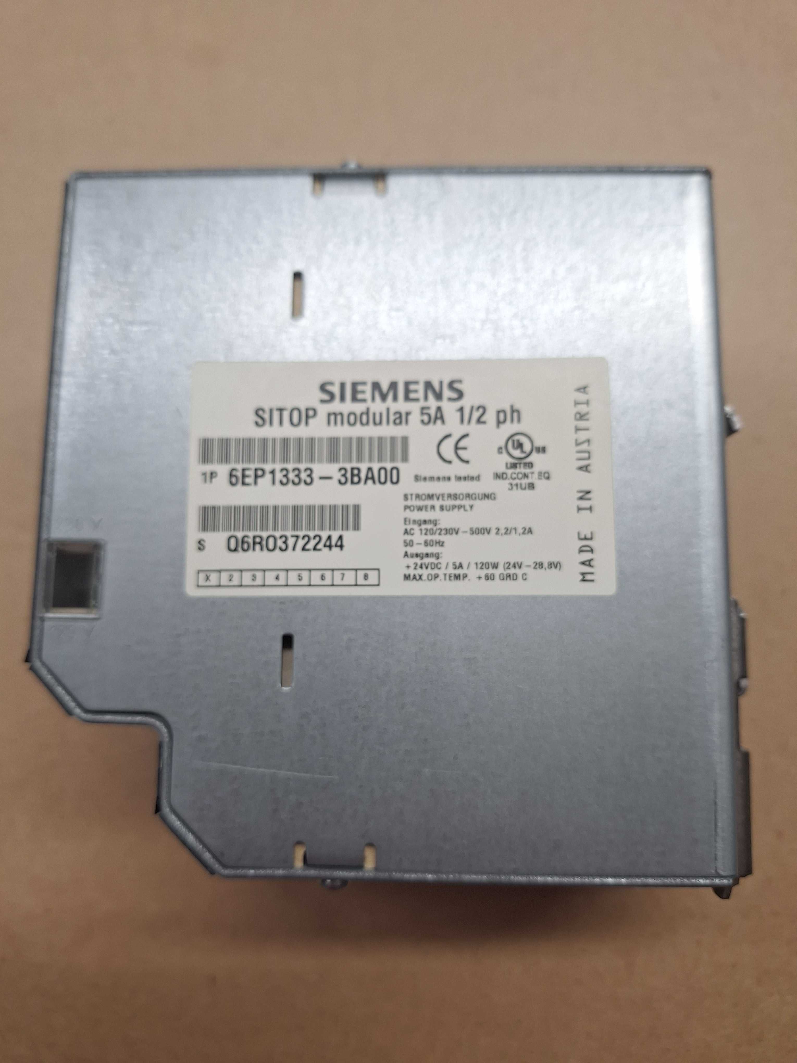 Zasilacz Siemens 6EP1333-3BA00