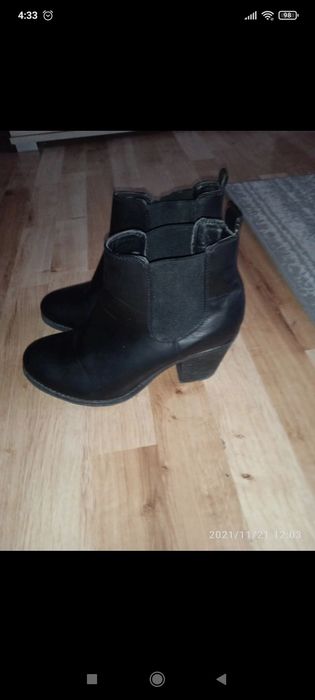 Buty botki rozmiar 38