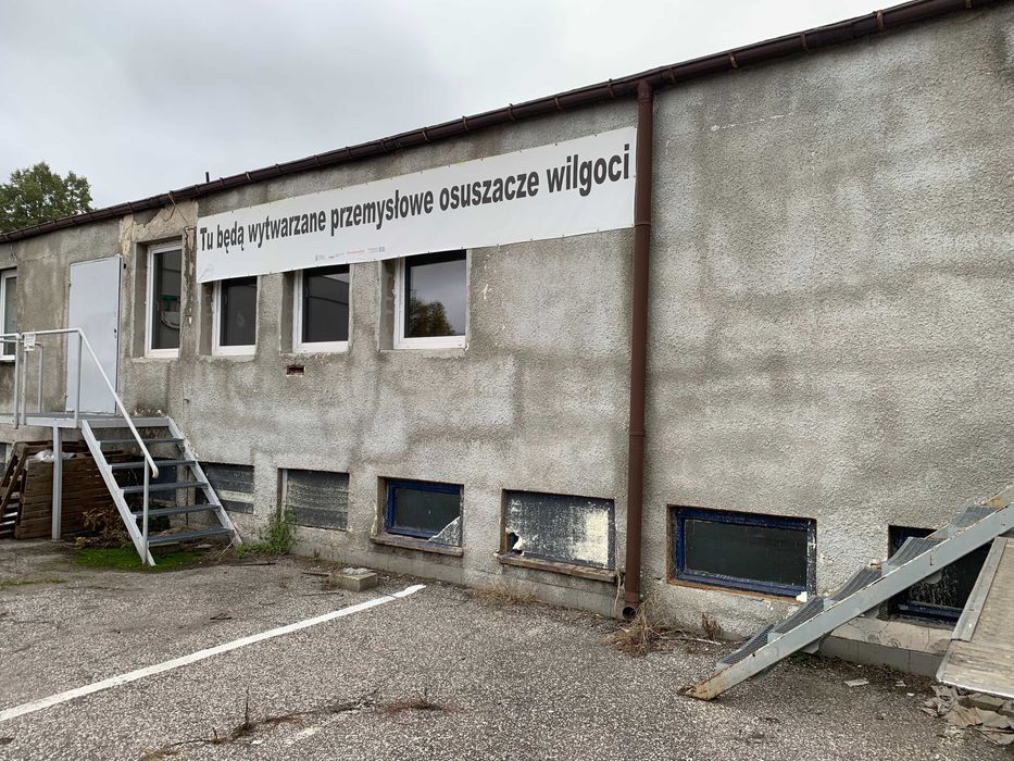 Hale do wynajęcia