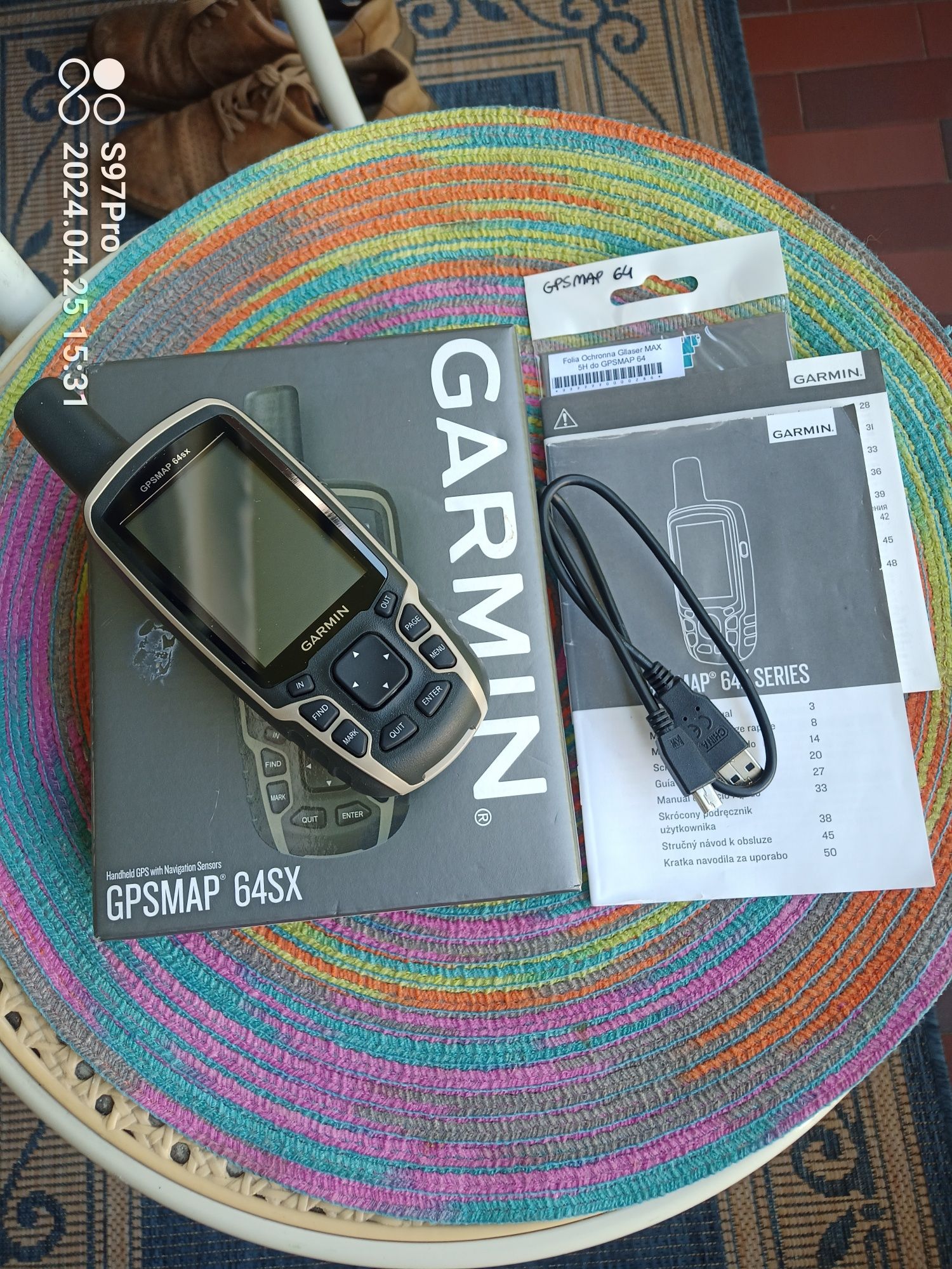 Garmin gpsmap 64sx