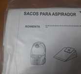 Sacos para aspirador Rowenta