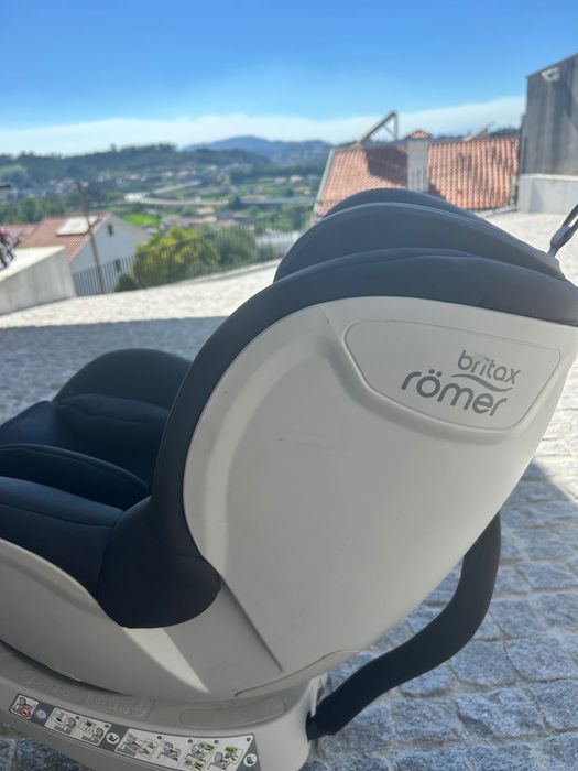 Cadeira auto para bebé Britax Römer Isofix 0-18kg | Cinzento