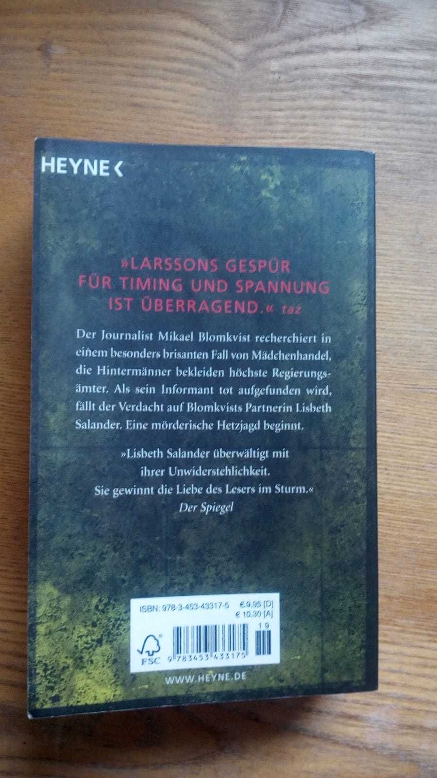 Stieg Larsson Verblendung, Verblendung, Vergebung