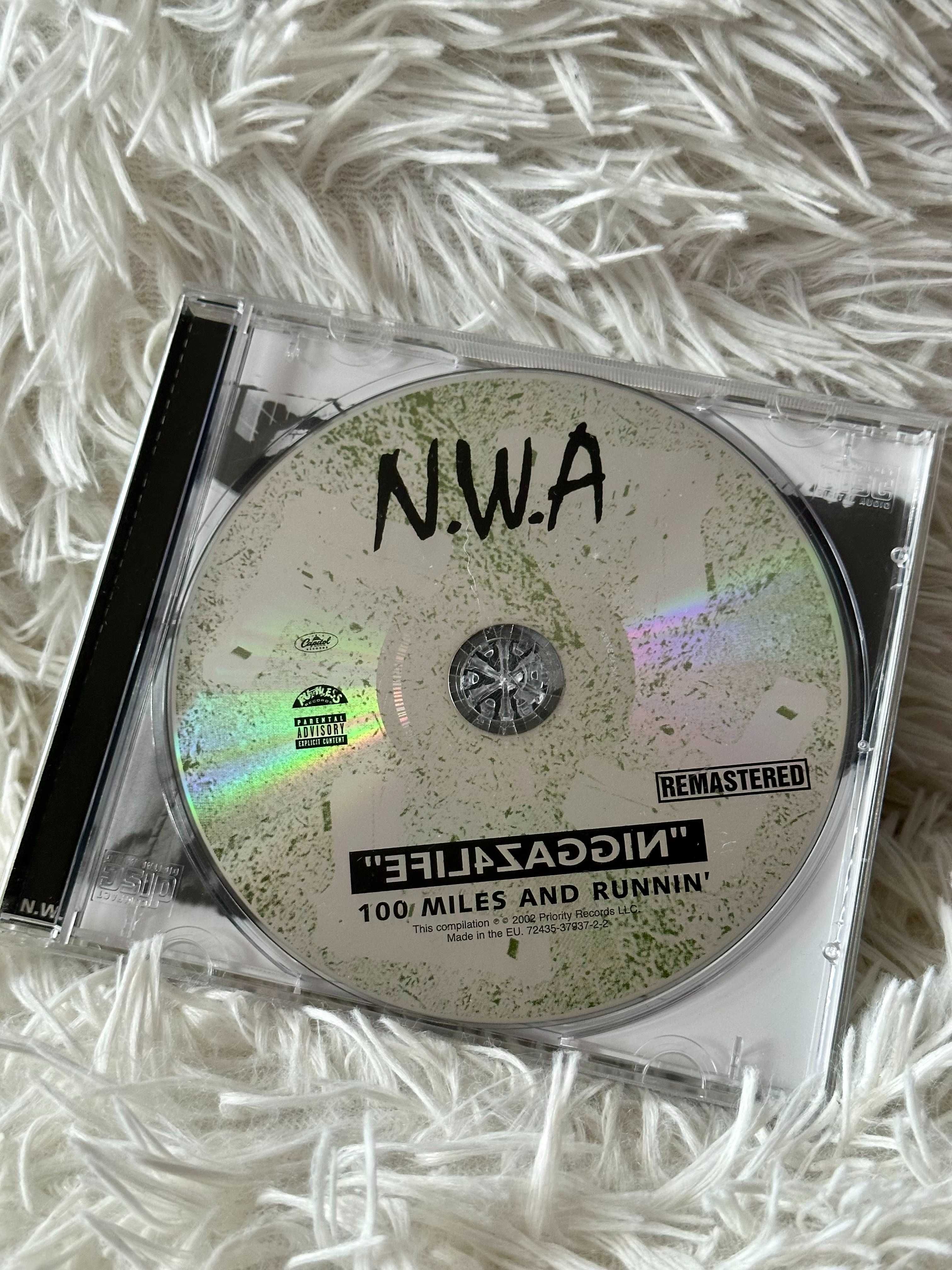 NWA - Efil4zaggin CD