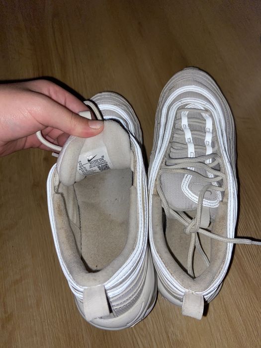 Air max brancas Nike