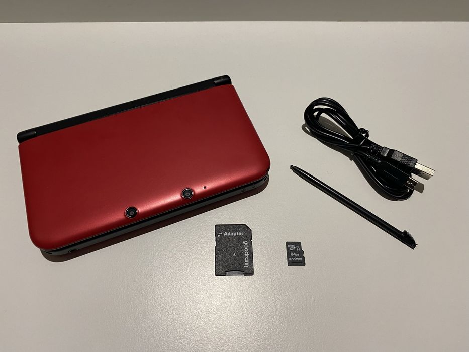 Nintendo 3DS LL/XL Red 64 gb