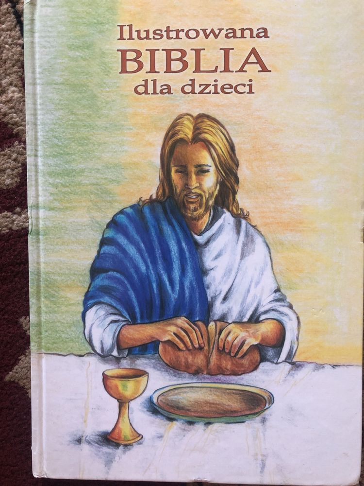 Ilustrowana biblia dla dzieci