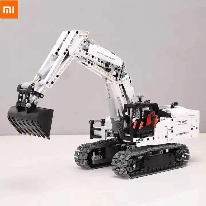 Детский конструктор экскаватор Xiaomi для мальчика Lego Лего дитячий