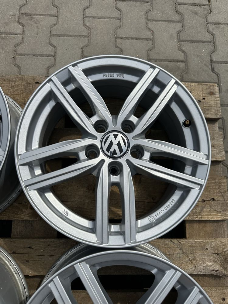 5x112 7j x 16” et35 Vw Audi Skoda Seat super stan komplet alufelgi