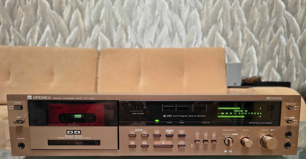 Кассетная дека Optonica RT-7000/SHARP/ made in Japan