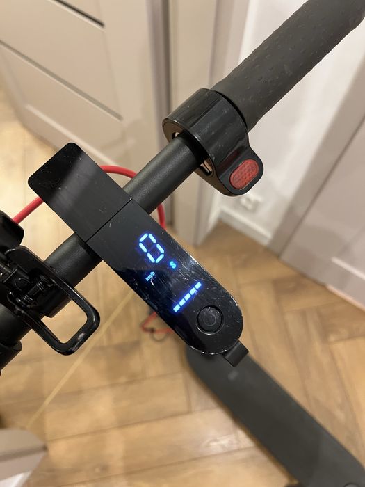 Hulajnoga elektryczna Xiaomi Mi Electric Scooter M365 Pro 2 Black