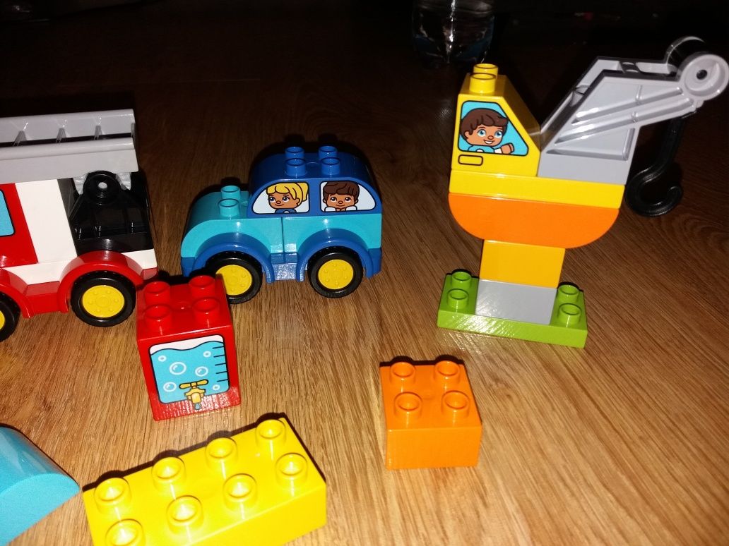 Lego duplo moje pierwsze pojazdy