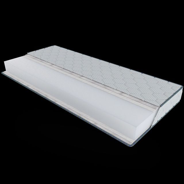 Безпружинний матрас ЕММ 160х200 (ортопедический беспружинний матрас)