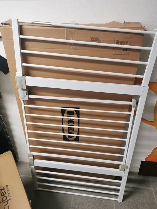Grade de proteção para escada.