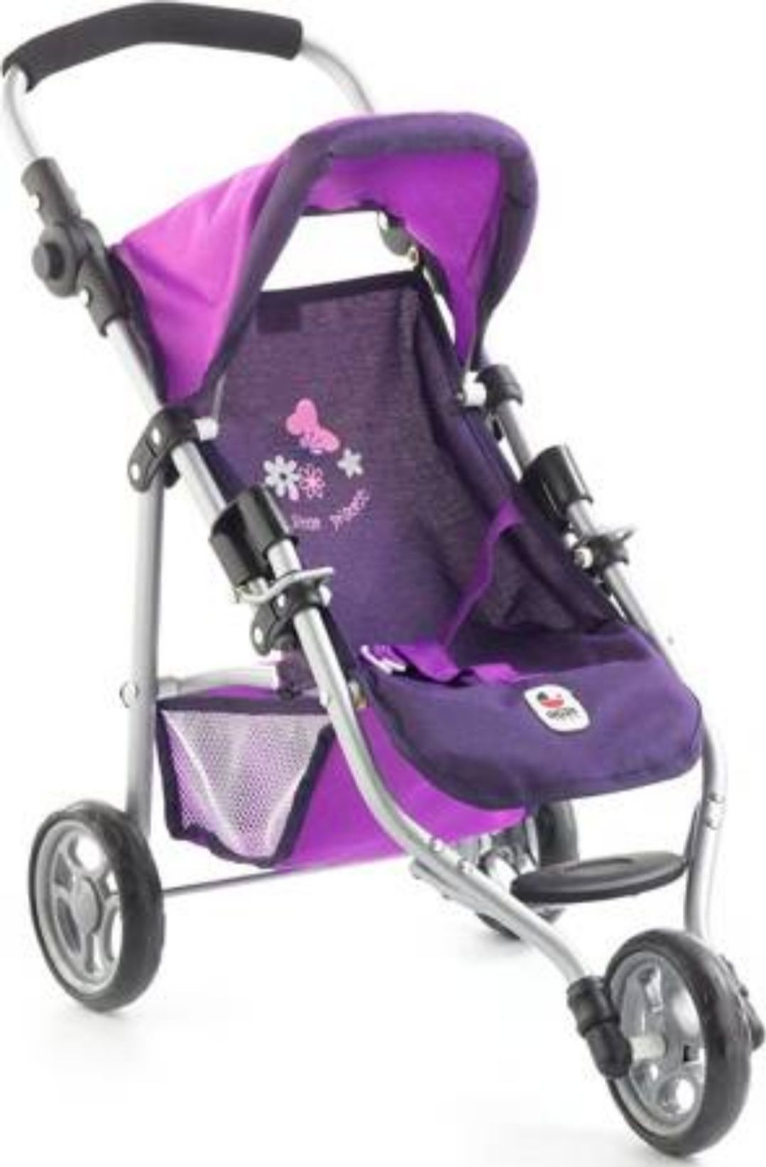 Wózek dla lalki spacerówka Bayer Design Chic
