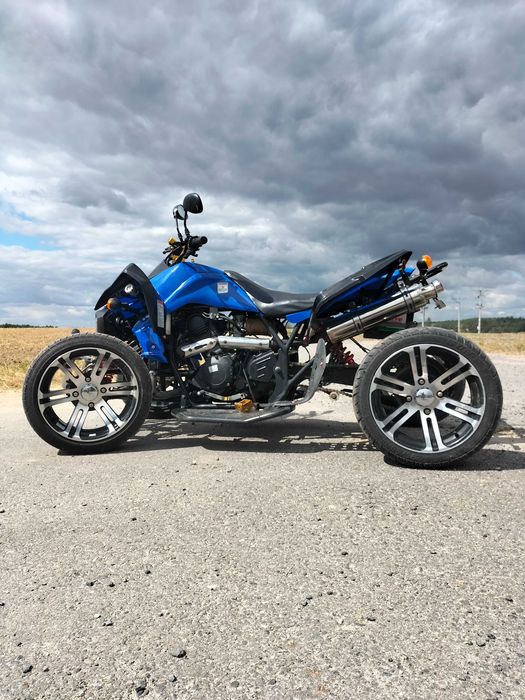 Quad szosowy-uliczny Haili 350cc