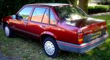 Peças várias Opel Corsa A 1989 a 93