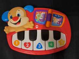Fisher-Price, Pianinko szczeniaczka, pianino - zabawka interaktywna