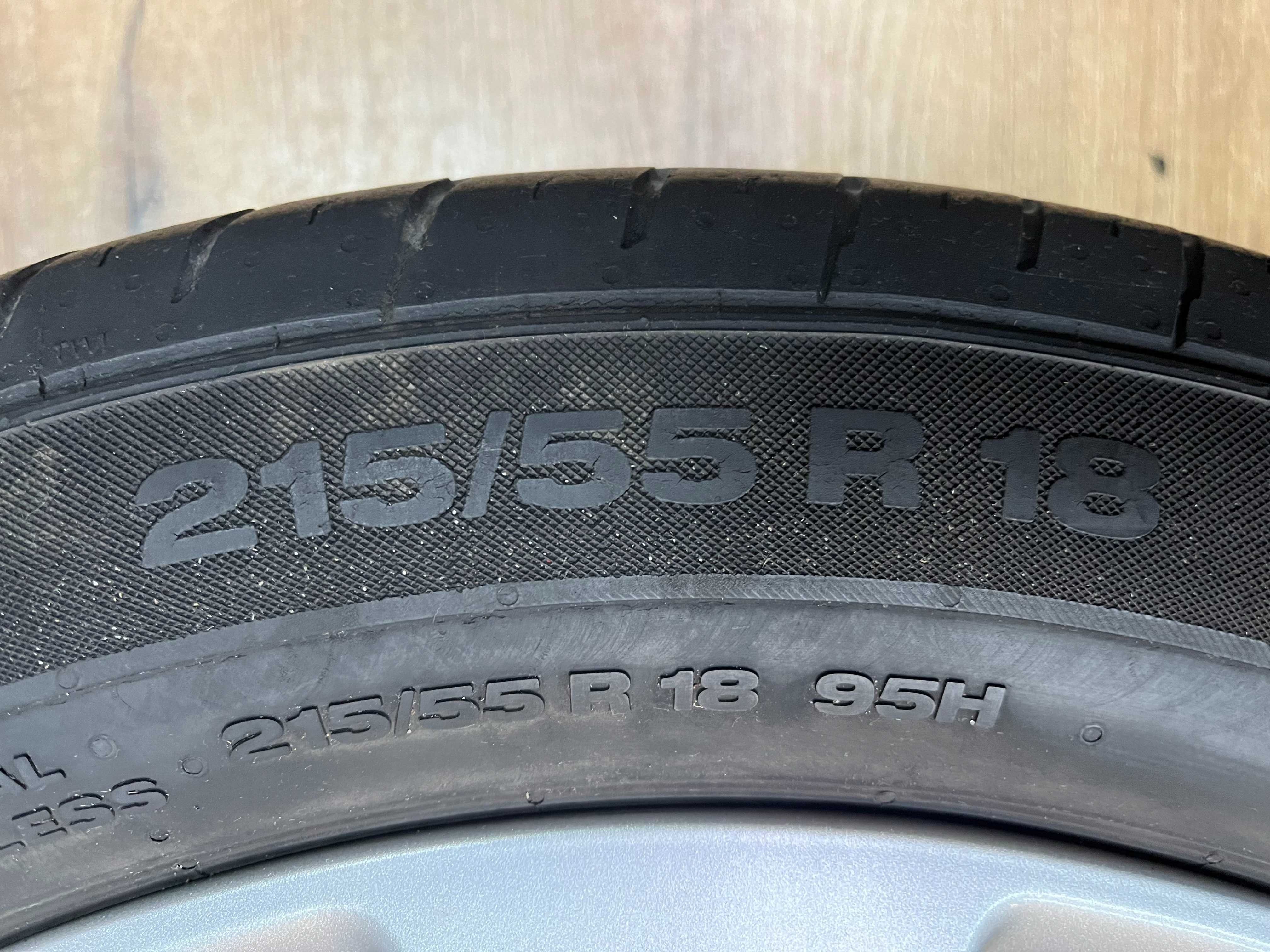 Koła/komplet kół/felgi Opel 215/55/R18