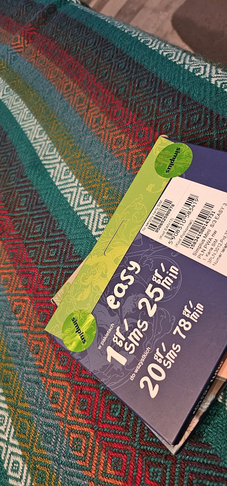Simplus pakiet startowy easy