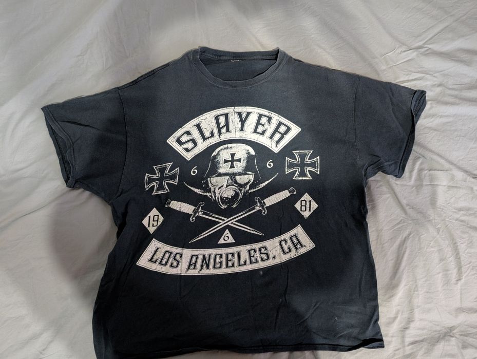 Футболка Slayer мерч