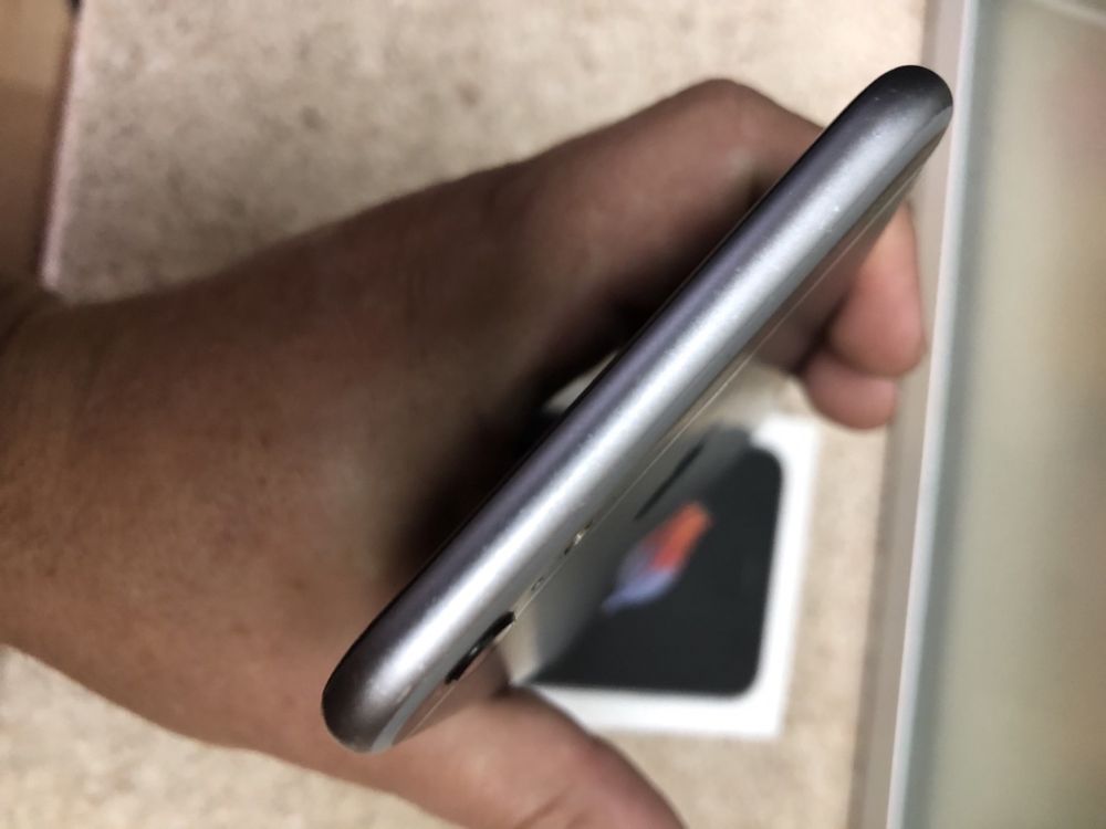 Iphone 6s plus space grey 128