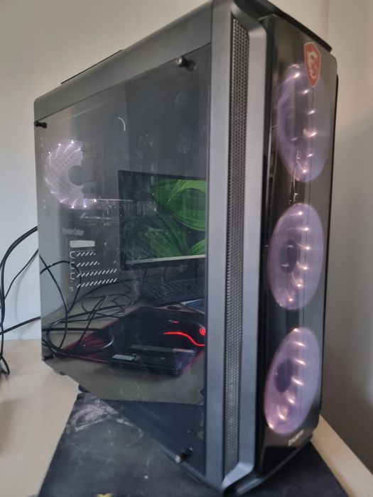 Komputer i5 10400f RX 5700XT