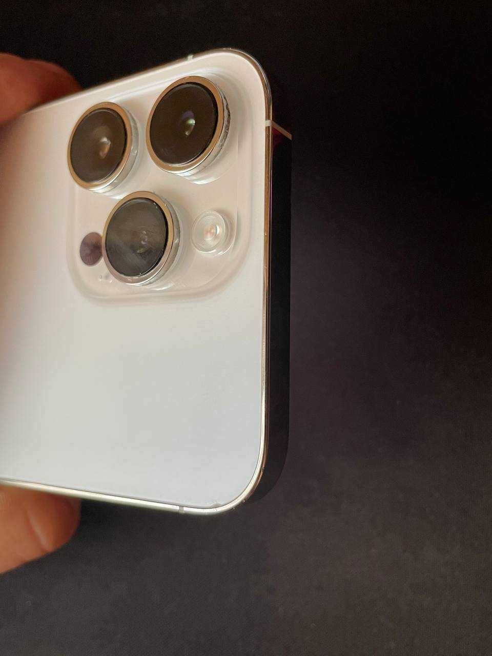 Iphone 14 pro max 128 white , neverlock