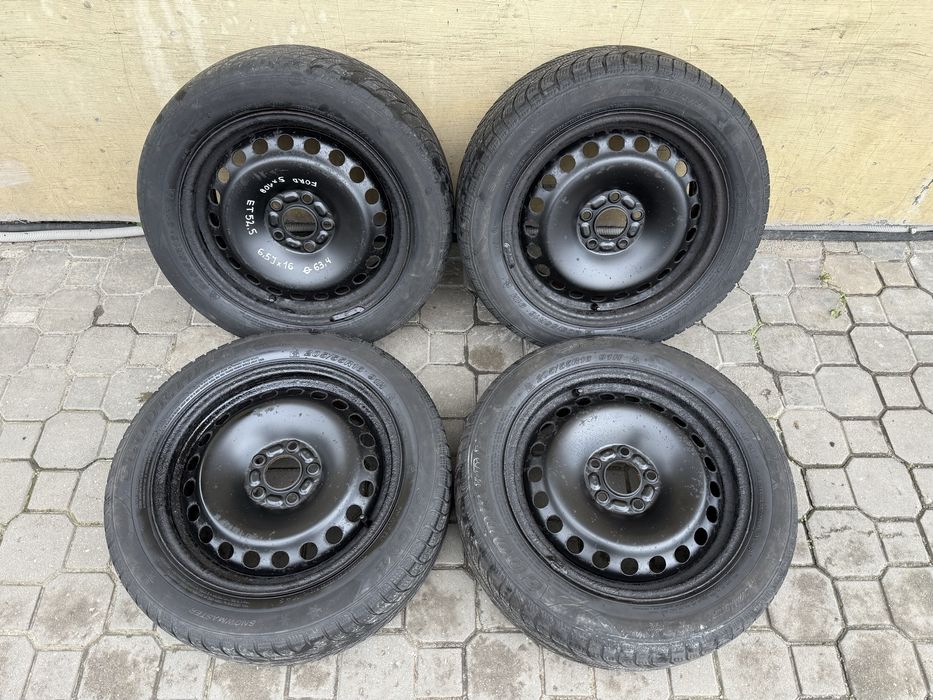 Felgi Stalowe 16” 5x108 Ford Kuga S-Max Galaxy Mondeo Volvo Peugeot