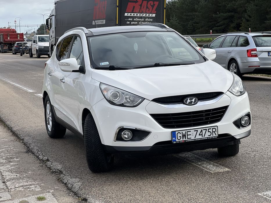 Jyundai IX 35 Panorama Nowe Opony Gwarancja