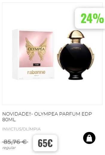 NOVELTY!! - PACO RABANNE OLYMPEA PARFUM EDP 80ML