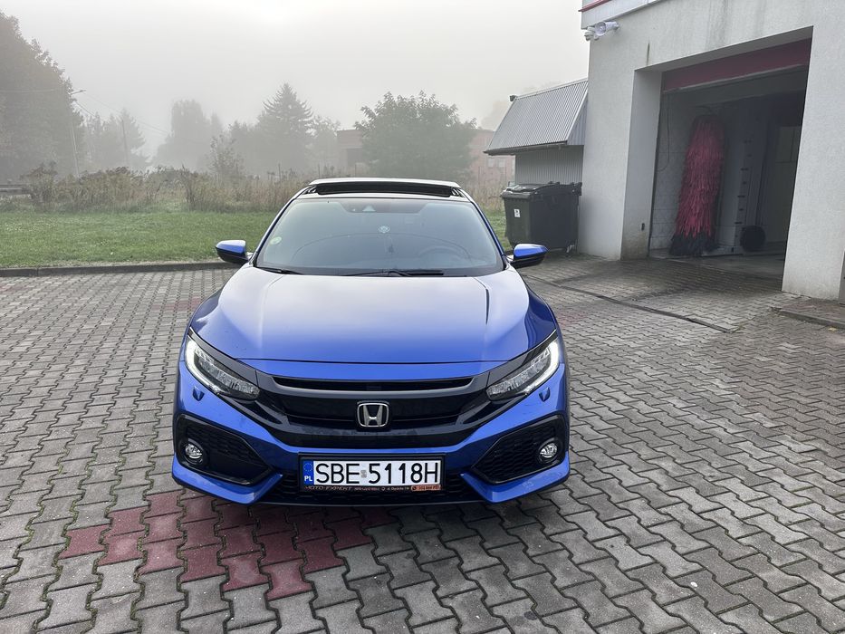 Honda Civic 1.6 i-DTEC AUTOMAT