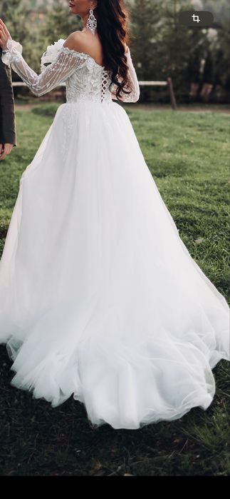 Весільна сукня плаття