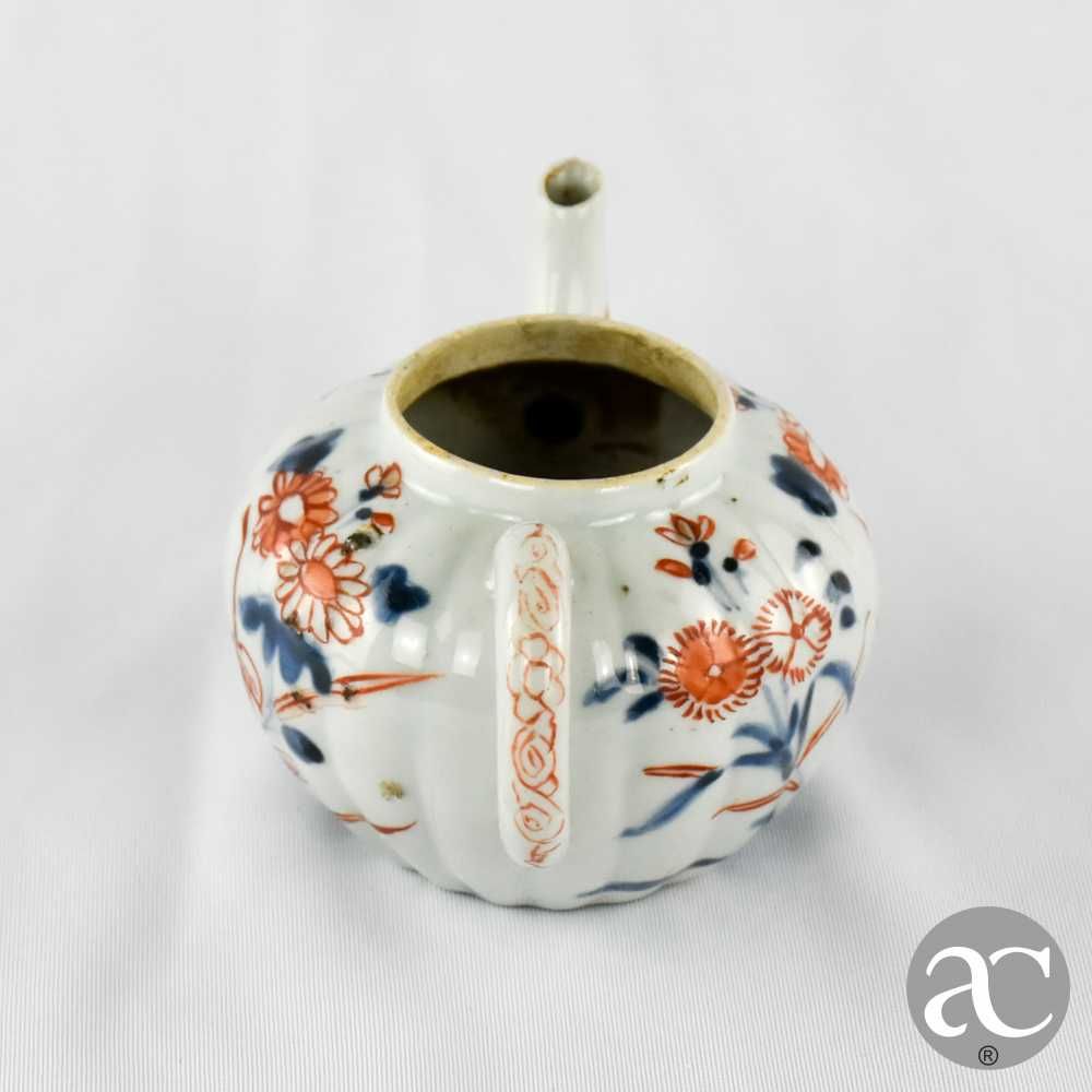 Bule porcelana da China, Imari, período Kangxi, séc. XVII / XVIII