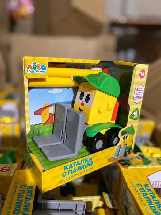 Іграшка Грузік Грузик Вантажівочка Льова / Грузовичёк Лёва